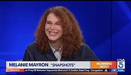 Melanie Mayron on How "Snapshots" is Based on a True Story