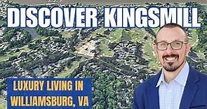 KINGSMILL, WILLIAMBURG - Everything you need to know about this luxury, golf, resort community