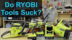Are Ryobi Tools Any Good? Scale from 1-10