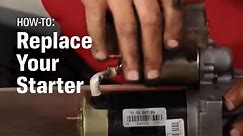 AutoZone Car Care: How to Replace Your Starter