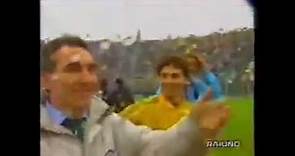 Verona Campione d'Italia 1984-85. Intervista a Bagnoli e festeggiamenti