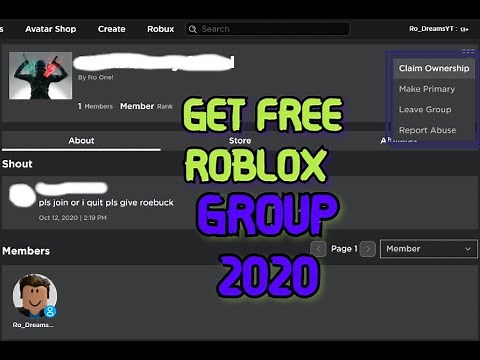Roblox Unclaimed Groups 2020 Zonealarm Results - unclaimed groups roblox