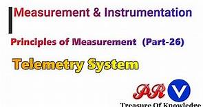 Telemetry System - Electronic Instrumentation and Measurement
