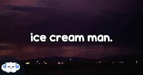 RAYE - Ice Cream Man. (Clean - Lyrics)