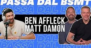 HOLLYWOOD, BROMANCE & MICHAEL JORDAN! MATT DAMON E BEN AFFLECK passano dal BSMT! SUB ITA