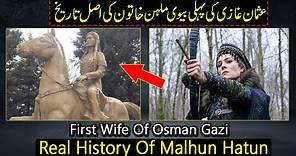 Real History Of Malhun Hatun | kuruluş Osman | Urdu/Hindi & English Subtitle