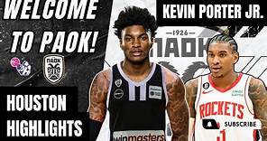 Kevin Porter || Welcome To PAOK || NBA Highlights 2022/23
