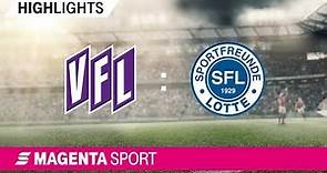 VfL Osnabrück - Sportfreunde Lotte | Spieltag 31, 18/19 | MAGENTA SPORT