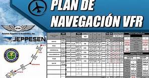 Plan de Navegación VFR