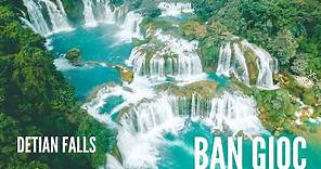 Ban Gioc–Detian Falls: Largest waterfall in Asia