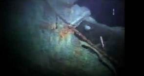 Scharnhorst wreck footage (From a documentary)