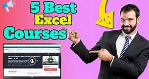 5 Best Excel Courses Udemy