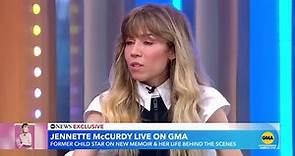 Jennette McCurdy gets candid about life as a child star in new memoir