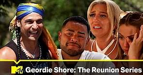 Chico Leads The Geordies Through An Emotional Release Session | Geordie Shore: The Reunion Series
