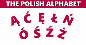 Polish alphabet: Names of the letters