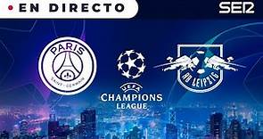 PSG 3 - 0 LEIPZIG | UEFA Champions League en vivo