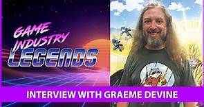 Game Industry Legends - Interview with Graeme Devine (7th Guest, 11th Hour, Quake III, Magic Leap)