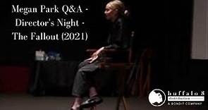 Megan Park Q&A - Director's Night - The Fallout (2021)
