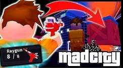 How To Get The *RAYGUN* & Mad City CODES | Mad City Roblox
