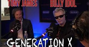 Tony James and Billy Idol on Jonesy's Jukebox 5/21/18