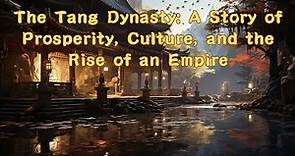 The Tang Dynasty: A Story of Prosperity, Culture, and the Rise of an Empire