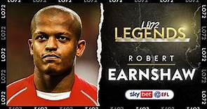 The King of the Hat-Trick! | Robert Earnshaw | LO72 Legends