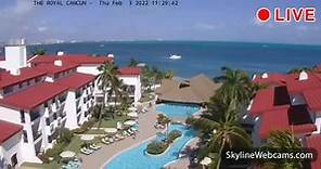 【LIVE】 Live Cam Cancún - Mexico | SkylineWebcams