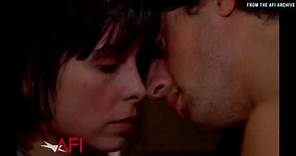 Talia Shire and Sylvester Stallone on ROCKY