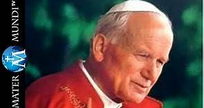 Juan Pablo II: ¡Jóvenes no tengáis miedo de mirarlo a Él!