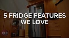 Five fridge features you won't want to miss out on