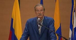 Immigration and leadership: Former Mexican President Vicente Fox gives speech at UIW