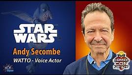 Star Wars Watto voice actor Andy Secombe