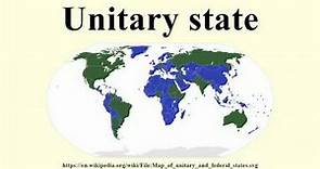 Unitary state
