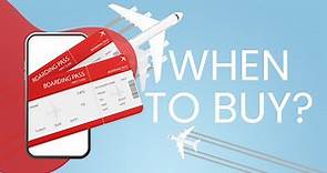 When is the Best time to buy Airline Ticket