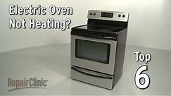 Electric Oven Won’t Heat — Electric Range Troubleshooting
