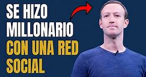 Multimillonario a los 23 años con una Red Social | Mark Zuckerberg, fundador de Facebook 💻