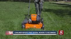 Consumer Reports Examines Best Buy Lawn Mowers