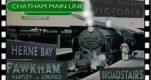 VICTORIA to RAMSGATE steam train ride 1960