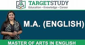 MA English - Master of Arts in English - Details, Eligibility, Syllabus, Admission, Fee
