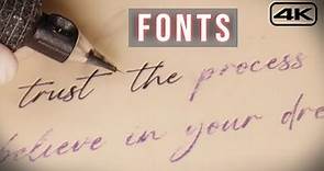 Tattoo Fonts Tutorial - How to Tattoo for Beginners