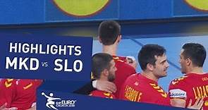 Highlights | FYR Macedonia vs Slovenia | Men's EHF EURO 2018