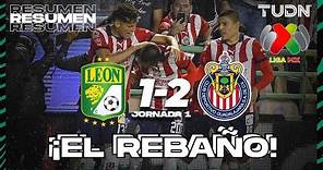 Resumen y goles | León 1-2 Chivas | AP2023-J1 | Liga Mx | TUDN
