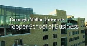 The Business School of the Future with the Tepper School of Business at Carnegie Mellon University