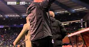 Refaelov stunner wins Club Brugge the Belgian Cup