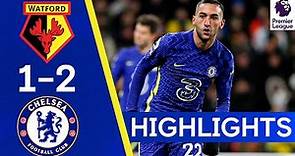 Watford 1-2 Chelsea | Hakim Ziyech Scores Late Winner To Keep Blues Top | Premier League Highlights
