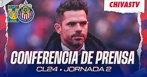 Fernando Gago en Conferencia de Prensa | Tigres vs Chivas | Clausura 2024