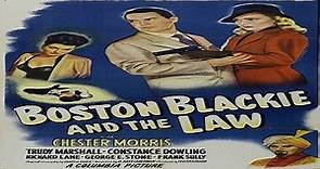 Boston Blackie and the Law 1946 ‧ Chester Morris Trudy Marshall Constance Dowling Richard Lane George E. Stone Frank Sully Warren Ashe Jessie Arnold.
