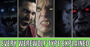 Every Werewolf Type In TEEN WOLF Explained | A Definitive Guide