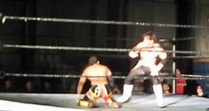 Brian XL vs Josh Daniels (FTW Pro-Wrestling)