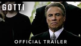 GOTTI | Official HD International Trailer | Starring John Travolta